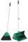 Maya Professional Tools 09020 Broom and Dustpan Set with Zipper Green