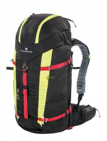 Ferrino Unisex Backpack O.P. 50 Tagesrucksack, Schwarz, Einheitsgröße