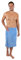 Betz Kilt Sauna PREMIUM Telo Sauna Kilt Sauna in diversi colori Dimensioni: 65x140 cm Colore azzurro