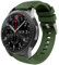 TiMOVO Correa Reloj Compatible con Samsung GearS3 Frontier/Galaxy Watch3 45mm/Galaxy Watch 46mm, Banda Silicona para Huawei Watch GT2Pro/GT 2e/GT 46mm/GT2 46mm/GT3 46mm/Ticwatch Pro3 - Ejercito Verde