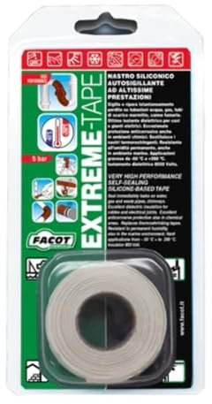 Nastro siliconico autovulcanizzante Extreme-Tape h.25,4mm x 3m