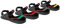 Tiger-Grip VISITOR INTEGRAL Sicherheits-Überschuh, schwarz, x-large (45-47, grün), Schutzkappe, rutschfest