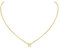 ChicSilver Gold Initial K Necklace for Women Letter Pendant Layered Necklaces Minimalist Monogram Jewelry