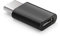 MMOBIEL USB C (Male) to Micro USB (Female) Adaptor Charge and Sync USB-C Devices by a Micro USB Cable (Black)