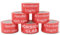 verpacking Vorsicht Glas Paketband 6 Rollen 66m lang leise abrollend starke Klebekraft