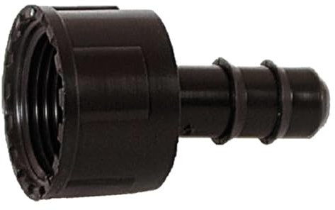 RACCORDO PORTAGOMMA CON GHIERA FEMMINA ø 16 x 3/4 - pz 5