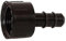 RACCORDO PORTAGOMMA CON GHIERA FEMMINA ø 16 x 3/4 - pz 5