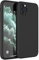 Mixroom - Cover Custodia Case per iPhone 11 Pro Protezione Copre Fotocamera in Silicone TPU Opaco con Bordi Piatti Colore Nero