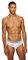 KARL LAGERFELD Herren Karl Lagerfeld Herren Slips Mit Logo (X3), Weiß, M