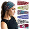 DRESHOW 6 Stück Damen Stirnband Kopfband Haarband Turban Elastische Stirnband Haarschmuck für Mädchen Alltag Yoga Sport Fitness