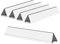 Damile Edelstahl-Grill-Heizplatten, Hitzeschild, Flavorizer Bar, 38,9 cm BBQ Gasgrill Ersatzteile Zubehör für Weber 7636, Spirit 300 Series, 320 E310 E320, Weber 46810001, 47800401, 5 Stück