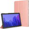 JETech Funda para Samsung Galaxy Tab A7 10,4 Pulgadas 2020 (SM-T500 / T505 / T507), Soporte Delgado con Respaldo Rígido Carcasa (Oro Rosa)