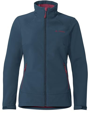 VAUDE Damen Women's Cyclone Jacket Vi, Dark Sea, 44 EU