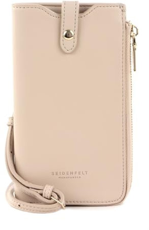 Seidenfeldt Seidenfelt Bjerka - Handytasche 18 cm sand/gold