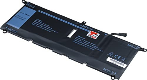 T6 Power Batterie pour Dell XPS 13 9370, Li-Poly, 6840 mAh (52 Wh), 7,6 V