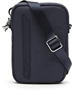 Lacoste - Umhängetasche bleu nuit blanc