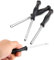 pacman carburetor adjustment tool,Pac Man Tool Ryobi Pacman Tool Schraubendreher 3 Stück Vergaser Einstellschraubendreher Carb Tuning Service Tools Set Splined Double D Type