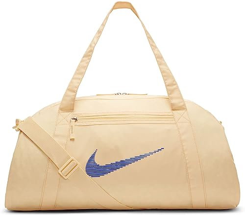 Nike NK Gym Club SP23, gelb, Einheitsgröße, Club-Tasche