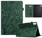 Bxithnr® Funda para Lenovo Tab P11 2nd Gen/Pad Plus 2023 11,5'' TB350FU/TB350XU Tablet PU Cuero, Ultra Delgado Carcasa con Soporte Función y Ranura para Tarjetas Flip Caso Cover - Verde