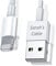 Personalised Charger Cable for Apple Devices DATA Cable Charge Lead compatible with Apple Devices
