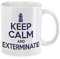 Urban Backwoods Keep Calm And Exterminate Tasse Mit Spruch Kaffeetasse