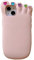 QoKcoahn Coque pour iPhone 12/12 Pro,Les Pieds Coque 3D Kawaii Mignon Couverture de Dessin Animé Drôle avec Porte - Clés Soft Silicone Drop Cover pour iPhone 12/12 Pro