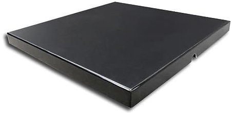 Protected LP Schallplatten (12inch) Sammelbox schwarz