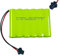 Pack 6 Pile ACCU Rechargeable 7.2V NI-MH AA 2400mAh avec CONNECTEUR SM-2P (1784)