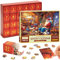 Advent Calendar 2024 Christmas Jigsaw Puzzle for Kids and Adults Xmas Gift,1008 Pieces Xmas Puzzles in 24 Box 24 Days Christmas Countdown Jigsaw Puzzles Santa Claus Puzzles for Home Wall Decor