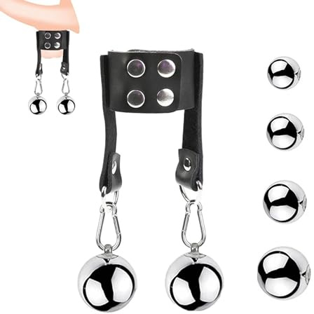Hodengewichte Für Männer Hodenring Erektionshilfe Für Männer Cockringe Extrem Hodengewicht Sextoysets Hodenstrecker Ballstretcher Men Edelstahl B211 (Ball 45MM/360G)