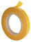 Klebeshop24 Klebeband doppelseitig dünn | Handreißbar | Stark und permanent klebend | Universalklebeband für fast alle Untergründe in Industriequalität (6mm x 10 m)