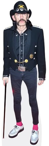 Lemmy Kilmister (Cane) Pappaufsteller mini