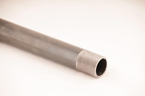 JEH 3/4 400mm Pipe Clamp Sash Clamps Vice Clamp Woodworking Gluing Heavy Duty Tube - Black and Red (1200mm Pipe Only)