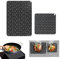 Protege Plaque Induction Protection Plaque de Cuisson，25x35cm et 25x25cm Protège Plaque Induction Silicone Anti-rayures Pour Cuisinière à Induction, 2 Pièces