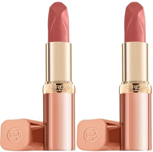 L'Oréal Paris Color Riche Satin Smooth Lipstick, Moisturising Pure Pigment Lip Colour, With Omega 3 & Vitamin E, 173 Impertinent (Pack of 2)