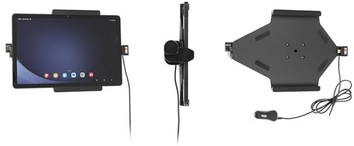 Brodit Soporte para Dispositivos 753389 | Fabricado en Suecia | con función de Carga para tabletas - Samsung Galaxy Tab A9+ 11 SM-X210/SM-X215 LTE/SM-X216 5G