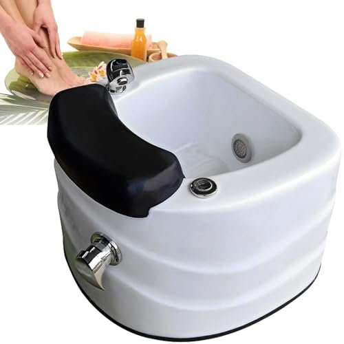 Pedicure Foot spa, bañera portátil de pedicura, baño de pies, bañera de spa de pies, bañera de pedicure spa, lavabo Spa ducha de pies, masaje de pies