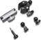 JOYSOG Motorcycle Mount for Insta360 X4 X3 X2/ Action 4/ Action 3/ Action 2 Sports Camera Bracket Bike Handlebar Stick Pole Mount Holder Accessories (Type 1)