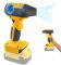 Cordless Mini Jet Blower Compatible with Dewalt 20V Battery, 130000RPM Portable 4-Speed Brushless Turbo Air Duster with 2 Nozzles, Compressed Air Cleaner for Cleaning PC Keyboard Car (No Battery)