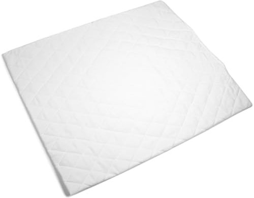 Inlett Steppware weiß ca. 60x50cm mit Reißverschluss - Hülle ideal für Selberbefüller von Kissen - Inlett = Leere Kissenhülle - Polyester-Baumwoll Inlett 3-lagig