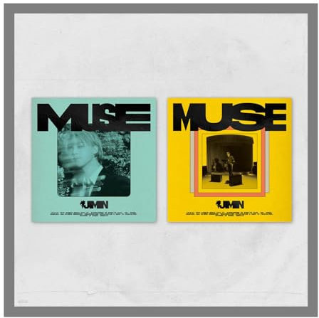 BTS Jimin MUSE 2nd Album with Tracking Sealed Bangtan (Standard SET(BLOOMING+SERENADE))