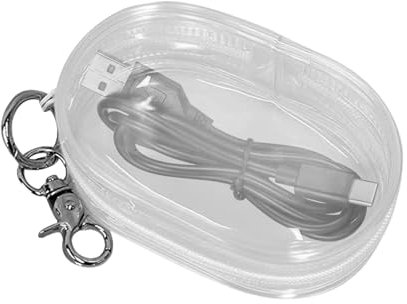 Cable Organiser Bag - Travel Cable Organiser | Travel Tech Organiser | Cable Storage Bag - Mobile Phone Charger Storage Organizer, Multifunctional Storage Bag, Portable Headphone Storage Box