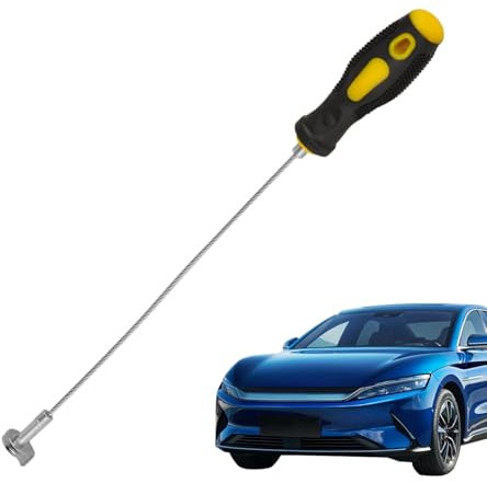 Drain Plug Magnetic Remover, Oil Drain Removal Tool, Magnetic Anti Scald Tool, Flexible Removal Wrench, Oil Filter Plug Tool, Car Oil Filter Tool, Vehicle Drain Plug Remover, Anti-Scald Oil Plug Tool