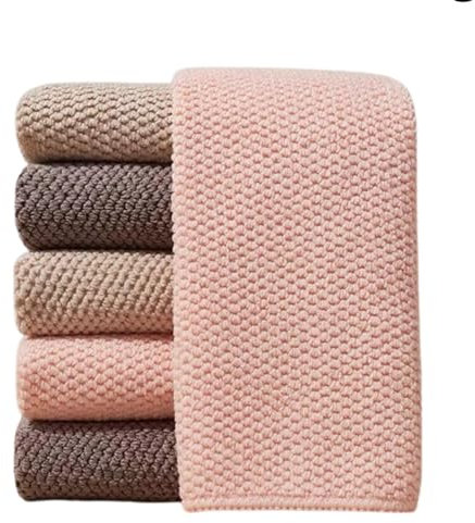 Casabliss Microfaser Putztüche 6 Stück - Super Saugfähig & Streifenfrei Reinigungstücher für Küche, Auto, Fenster – Spülmaschinenfest & Kratzfrei 30 * 40cm - 3Farben Mikrofaser Putztücher