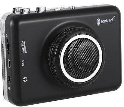 Gadpiparty USB-kassettenspieler Mit Abnehmbarem Lautsprecher Persönlicher Musikplayer Für Unterwegs