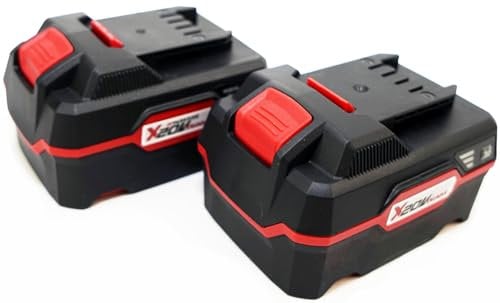 Parkside® Pap 20 B3 Lot de 2 batteries lithium-ion 20 V 4 Ah pour la série X20V 4 Ah
