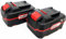 Parkside® Pap 20 B3 Lot de 2 batteries lithium-ion 20 V 4 Ah pour la série X20V 4 Ah