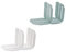 UKCOCO 4pcs Partition Plate Refrigerator Storage Kitchen Cabinet Organizer Bins Fridge Drink Dispenser Unit Shelving Stackable Fridge Organisers Can Dispenser Fridge Utility Room Green