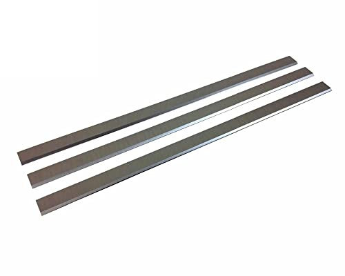 3pc 260x25x3mm HSS Hobelmesser -Klingen for Jet JPT260, for Axminster AT107PT, AT129PT, for Starter K260