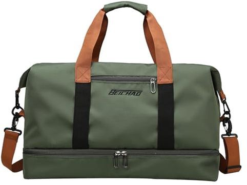 Frauen Wochenendtaschen | Reisetasche für Männer, Frauenwochenende Reisetasche für Frauenwochenende -Weekend -Weekend Weekend Bag Weekend Night SchWochenend -Tout -Nacht mit Gepäckbeutel und Schuhfach